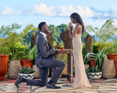 'The Bachelorette' recap: Charity's journey ends with engagement .